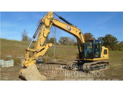 CAT 317-07 Bagri goseničarji