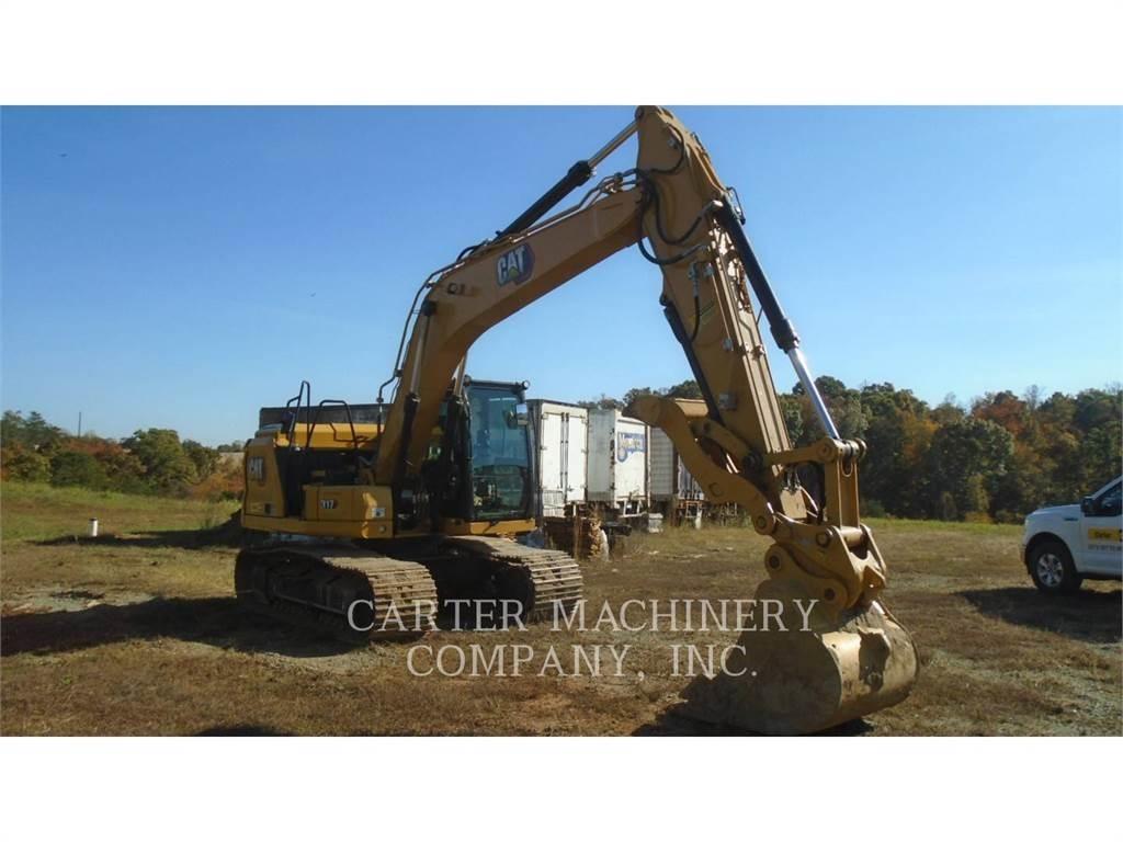 CAT 317-07 Bagri goseničarji