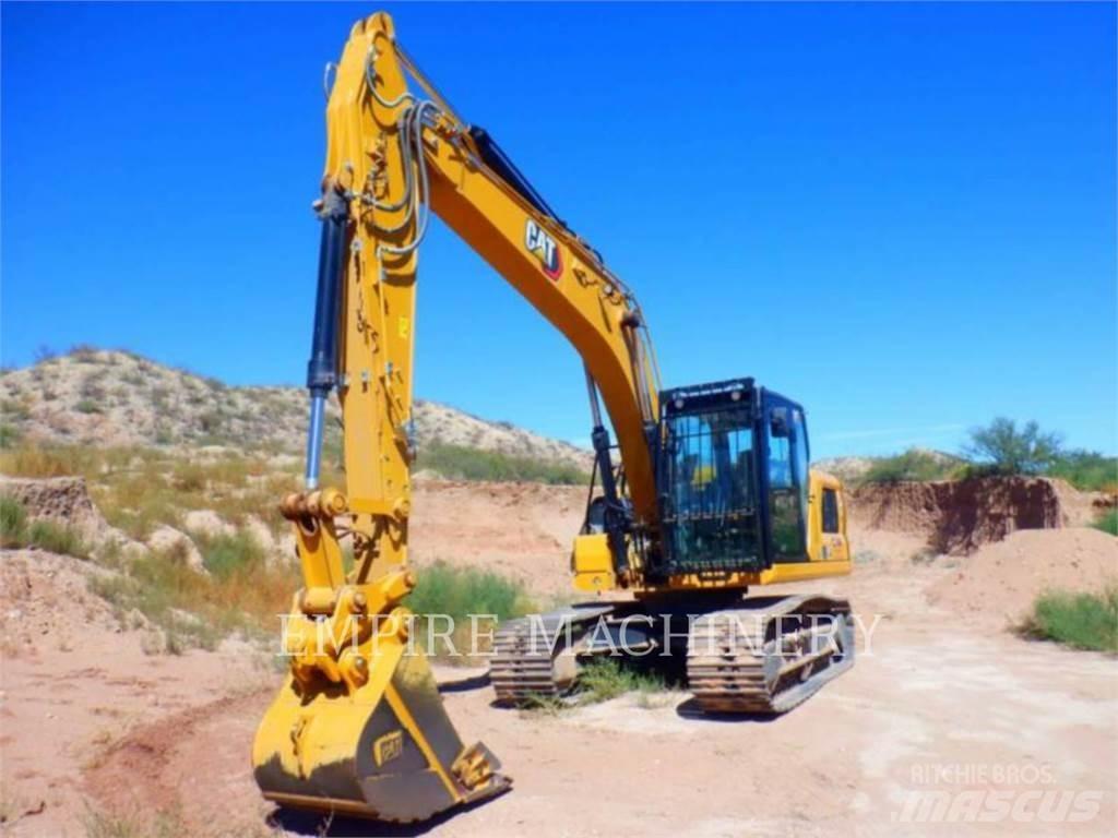 CAT 317-07 Bagri goseničarji