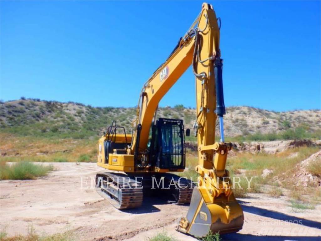 CAT 317-07 Bagri goseničarji