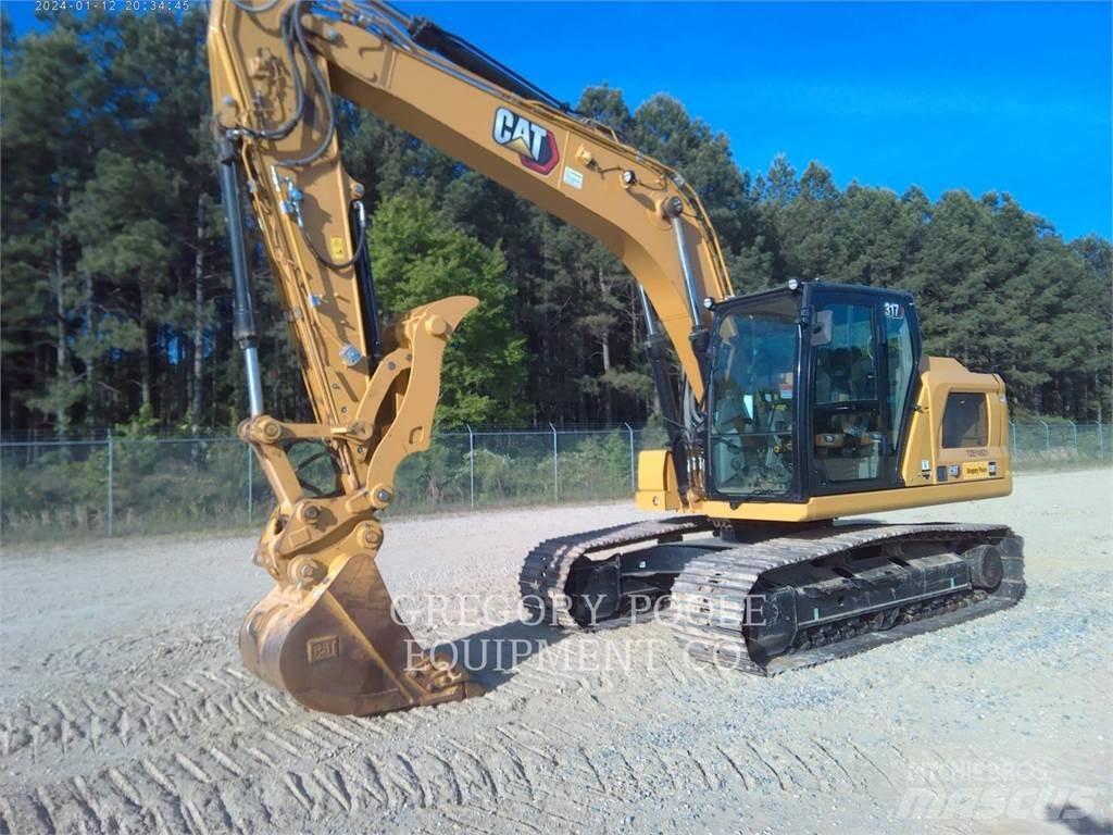 CAT 317-07 Bagri goseničarji