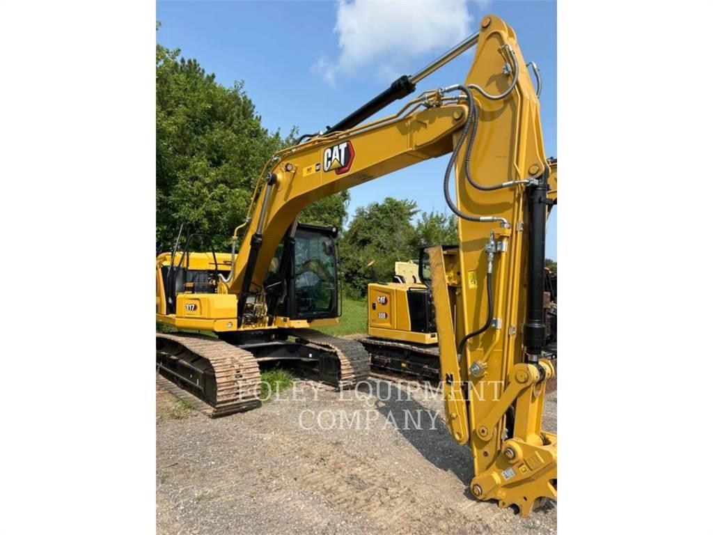 CAT 317-0710X Bagri goseničarji