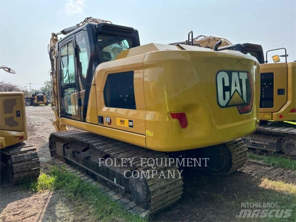 CAT 317-0710X Bagri goseničarji