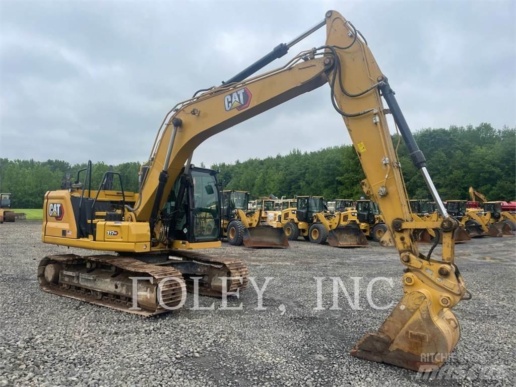 CAT 317-07GC Bagri goseničarji