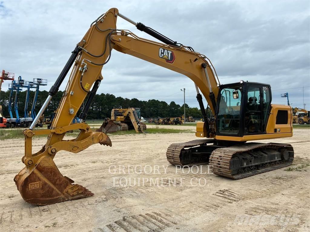 CAT 317-07GC Bagri goseničarji