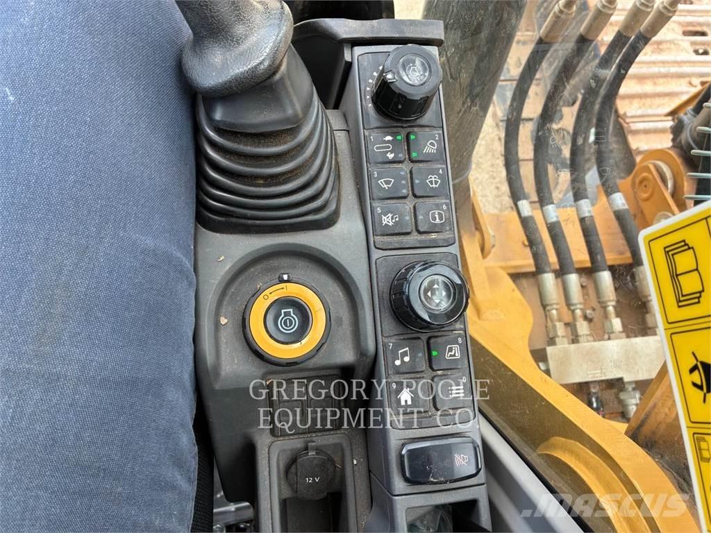CAT 317-07GC Bagri goseničarji