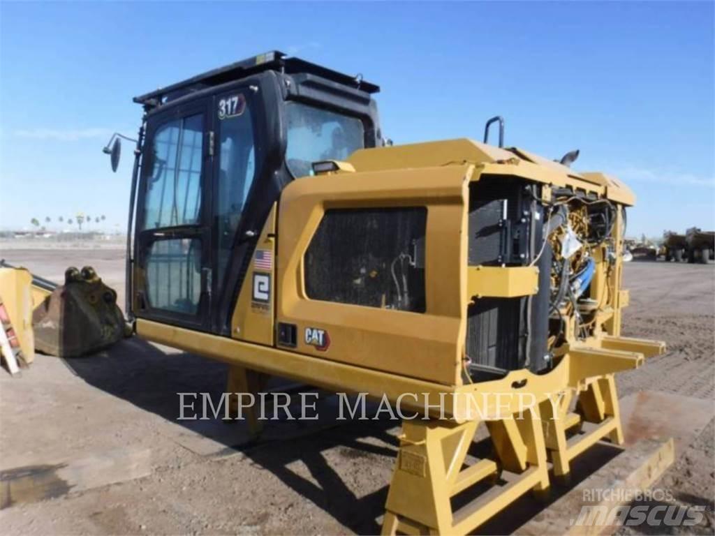 CAT 317-07UPPR Bagri goseničarji