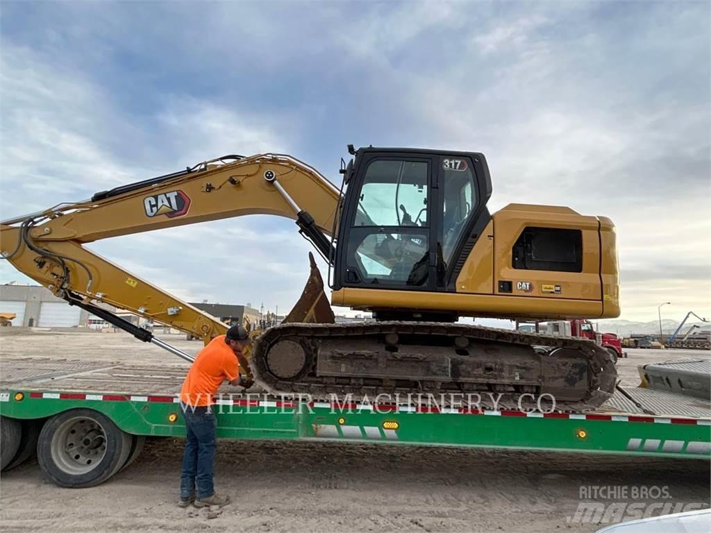 CAT 317 CF Bagri goseničarji