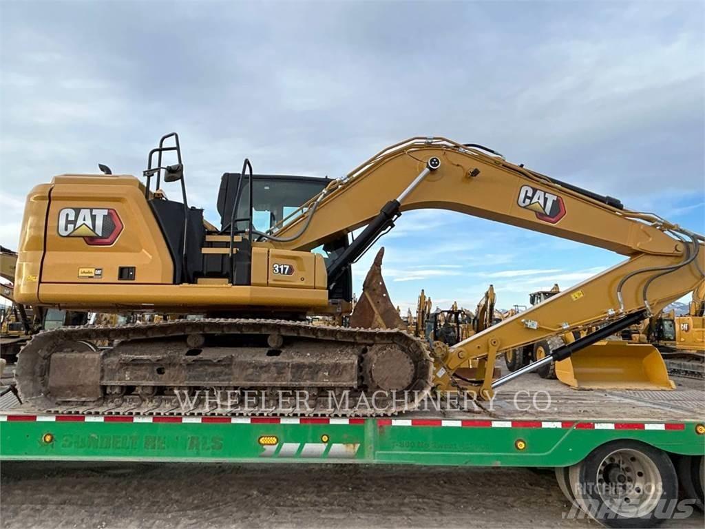CAT 317 CF Bagri goseničarji
