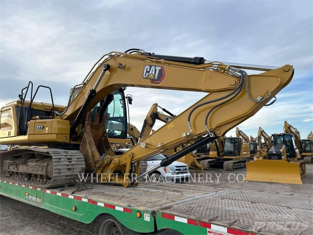 CAT 317 CF Bagri goseničarji
