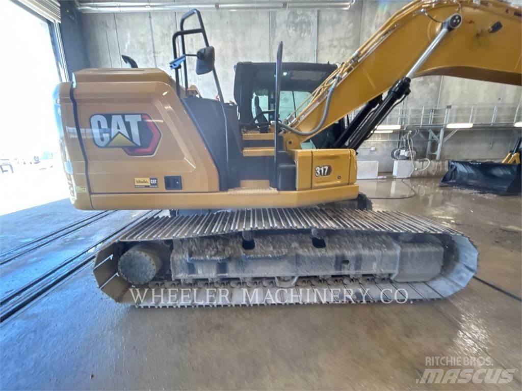 CAT 317 CF Bagri goseničarji