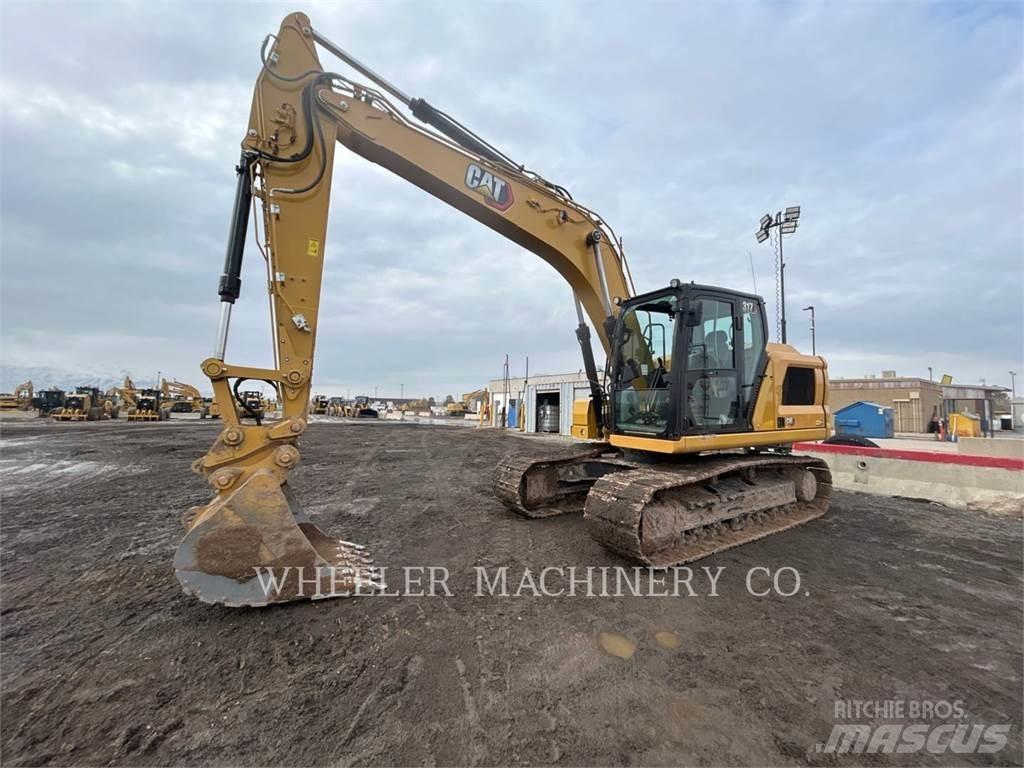 CAT 317 CF Bagri goseničarji