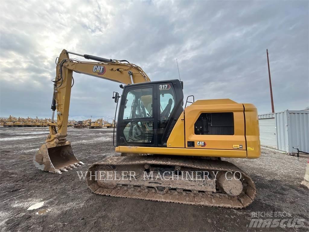 CAT 317 CF Bagri goseničarji