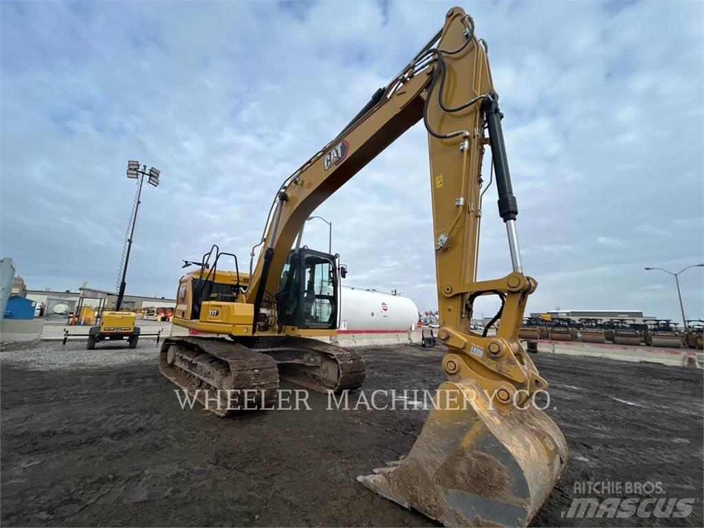 CAT 317 CF Bagri goseničarji
