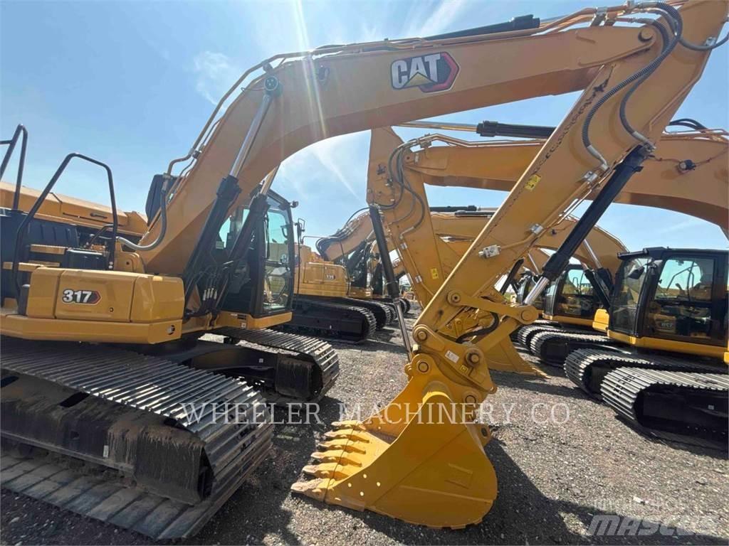 CAT 317 CF Bagri goseničarji