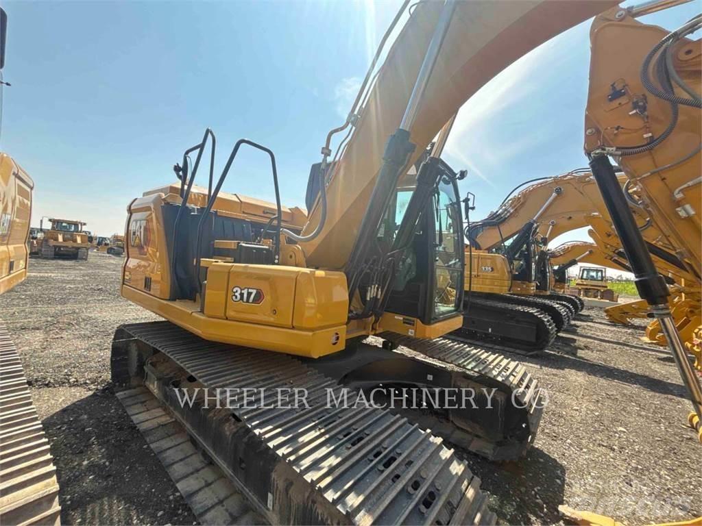 CAT 317 CF Bagri goseničarji