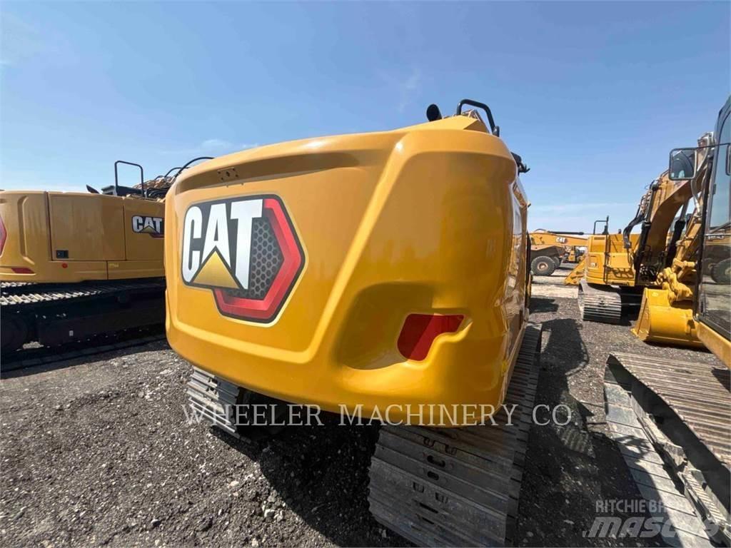 CAT 317 CF Bagri goseničarji