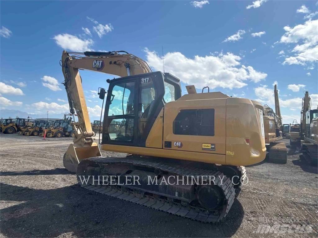 CAT 317 CF Bagri goseničarji