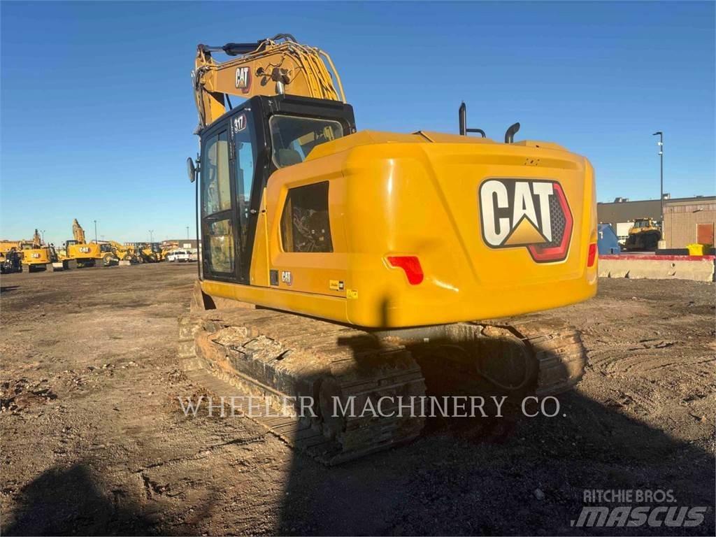 CAT 317 CF Bagri goseničarji