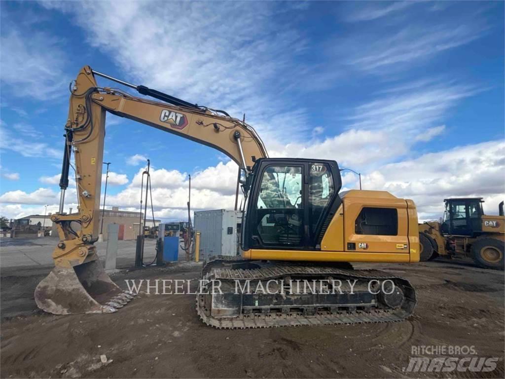 CAT 317 CF Bagri goseničarji