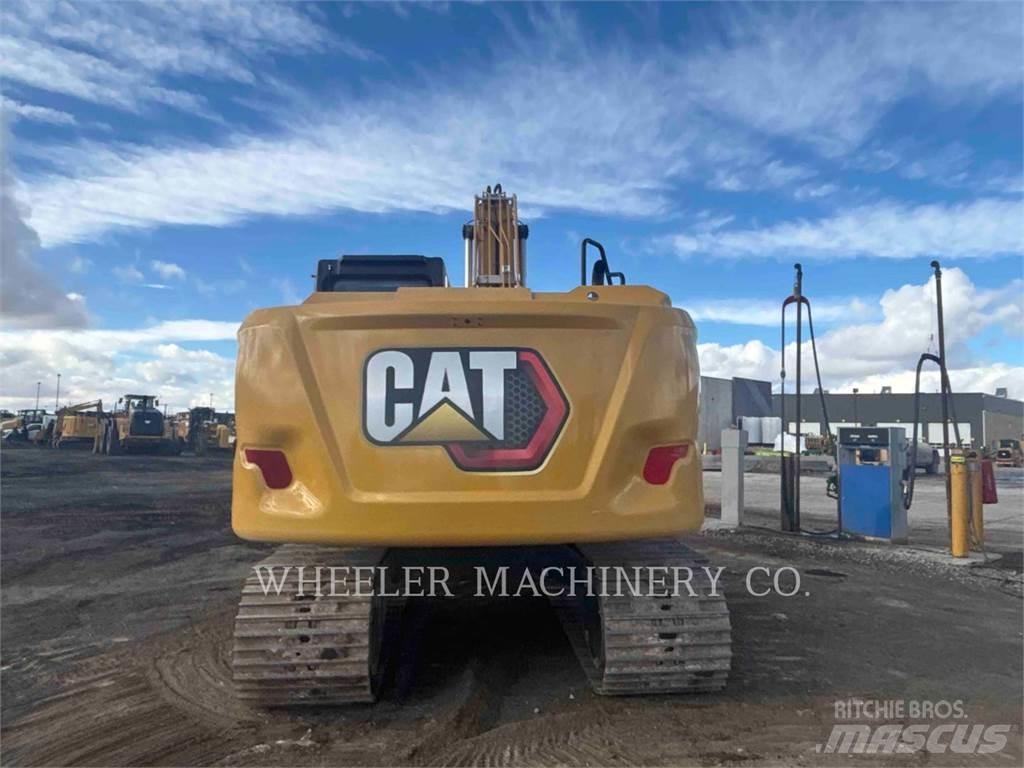 CAT 317 CF Bagri goseničarji