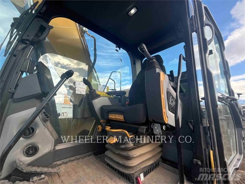 CAT 317 CF Bagri goseničarji