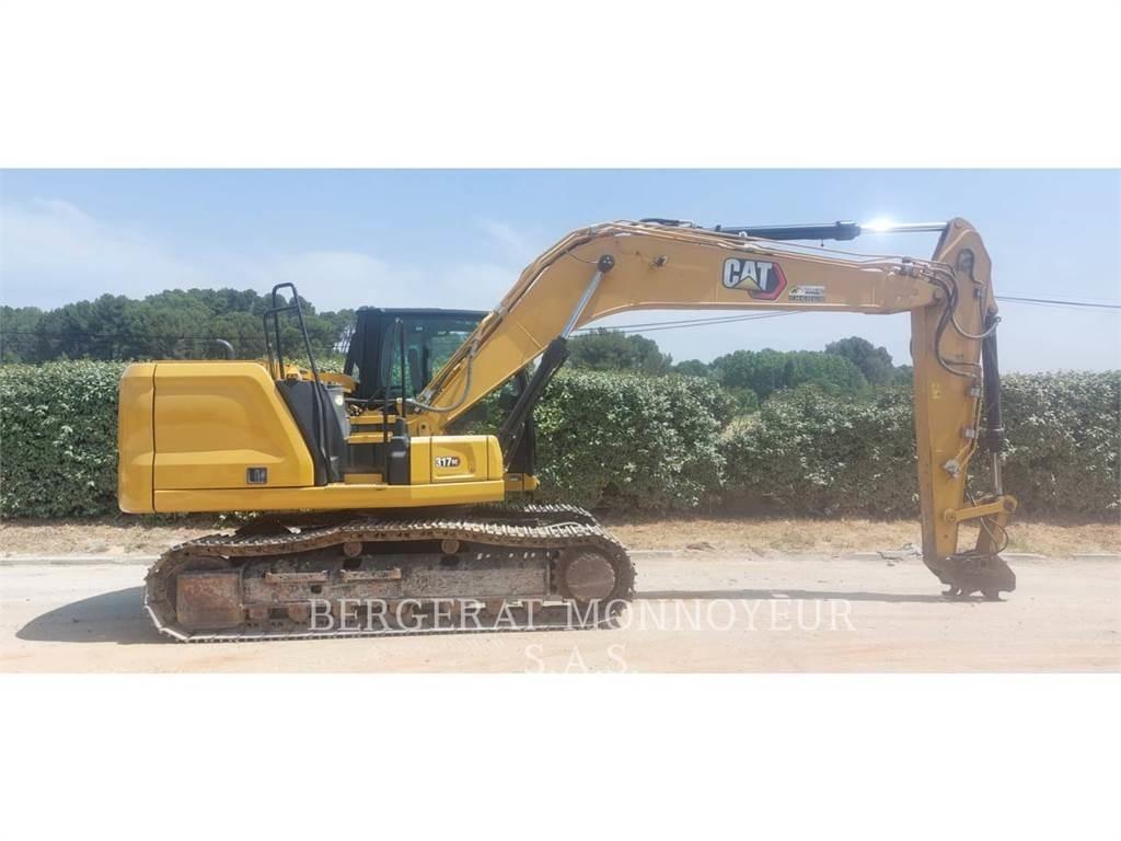 CAT 317 GC Bagri goseničarji