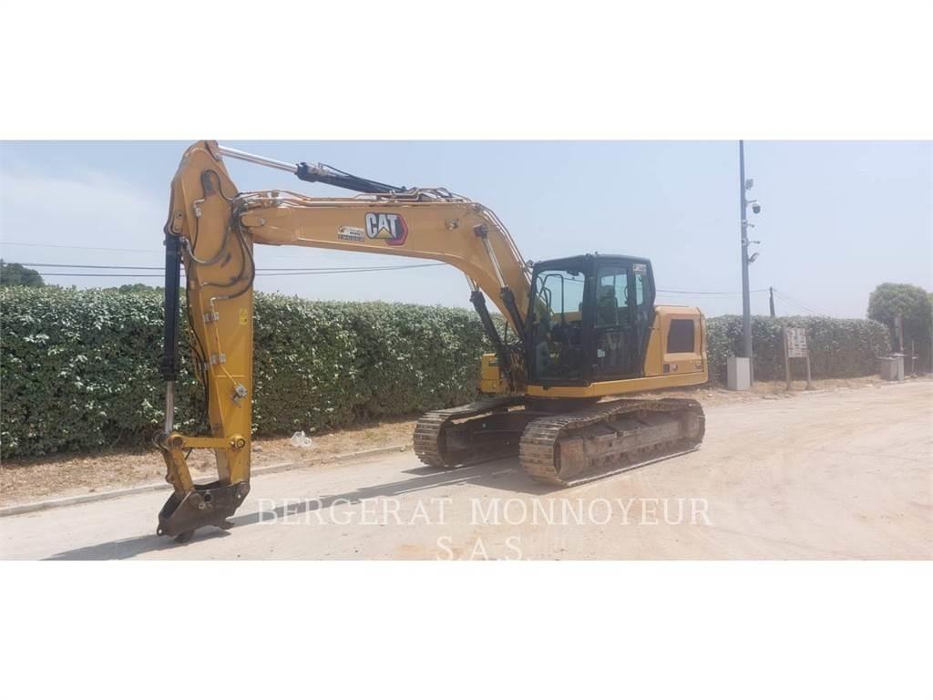 CAT 317 GC Bagri goseničarji