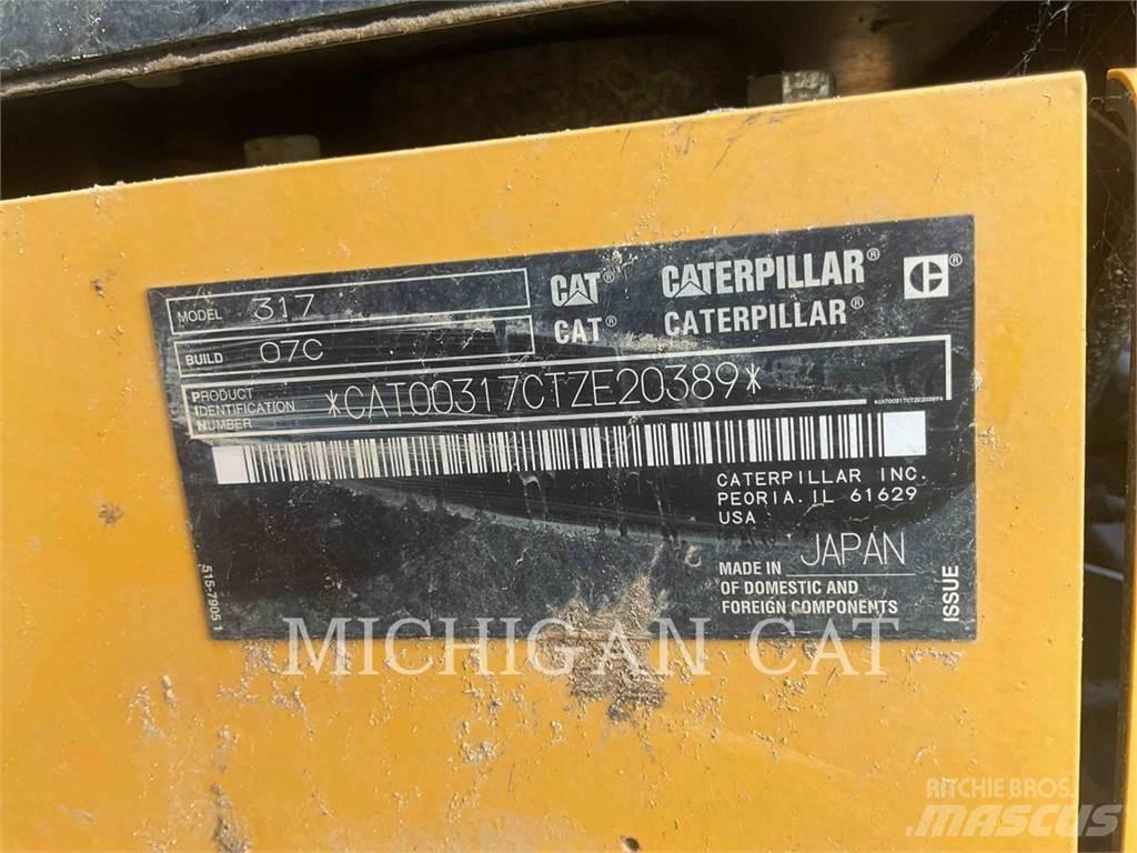 CAT 317 PQZ1 Bagri goseničarji