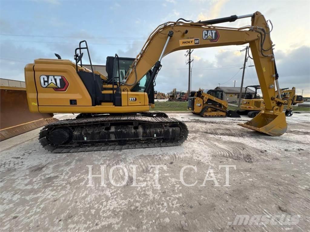 CAT 317 TC Bagri goseničarji