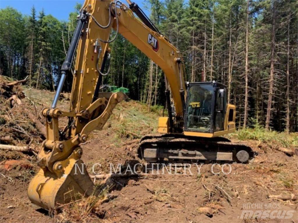 CAT 317GC Bagri goseničarji