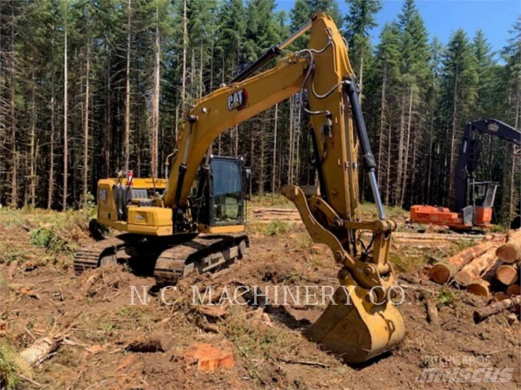 CAT 317GC Bagri goseničarji