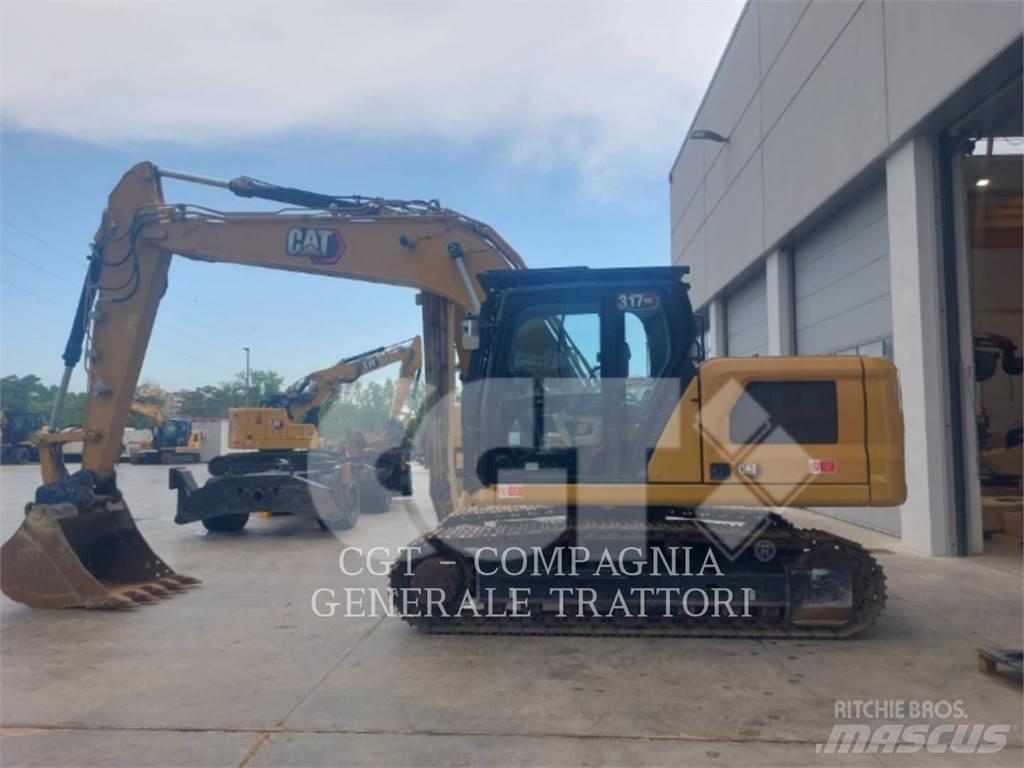 CAT 317GC Bagri goseničarji