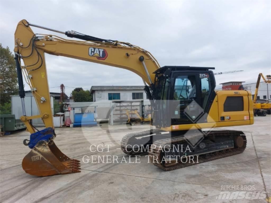 CAT 317GC Bagri goseničarji