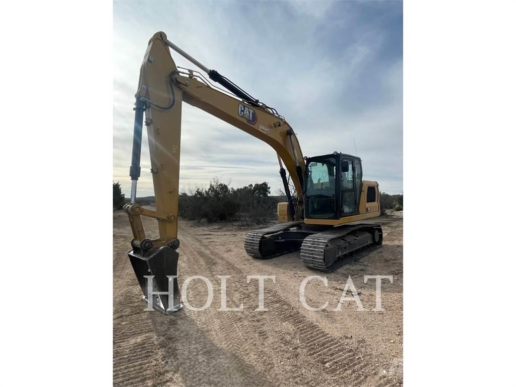 CAT 317GC Bagri goseničarji