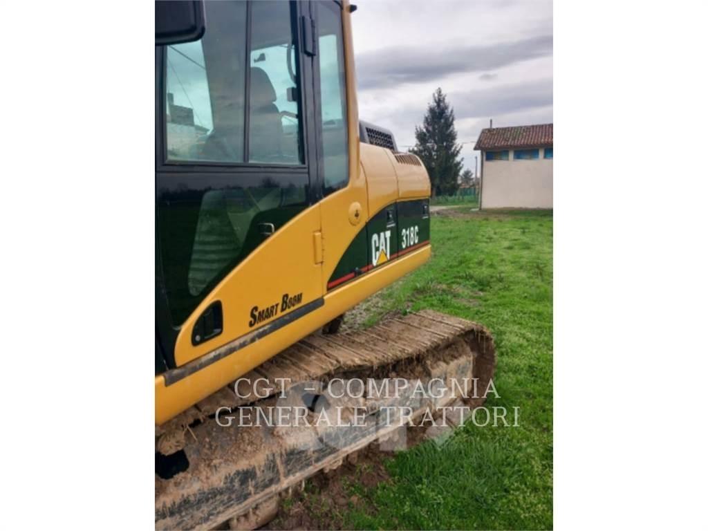 CAT 318C Bagri goseničarji