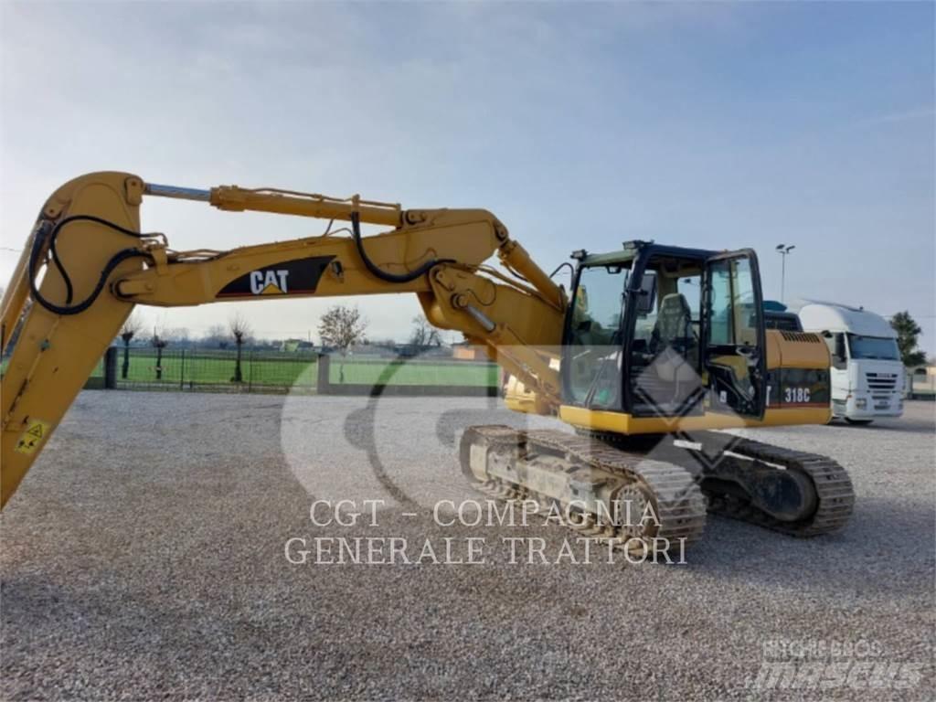CAT 318C Bagri goseničarji