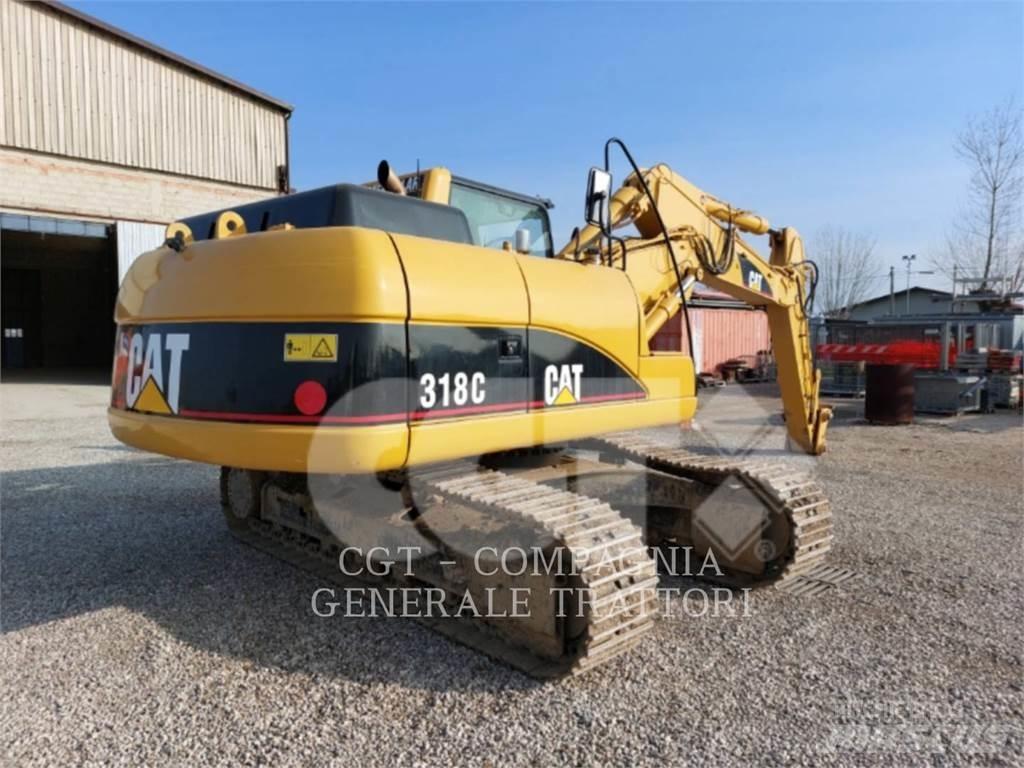 CAT 318C Bagri goseničarji
