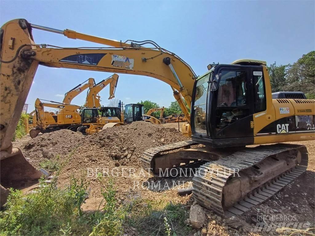 CAT 318C Bagri goseničarji