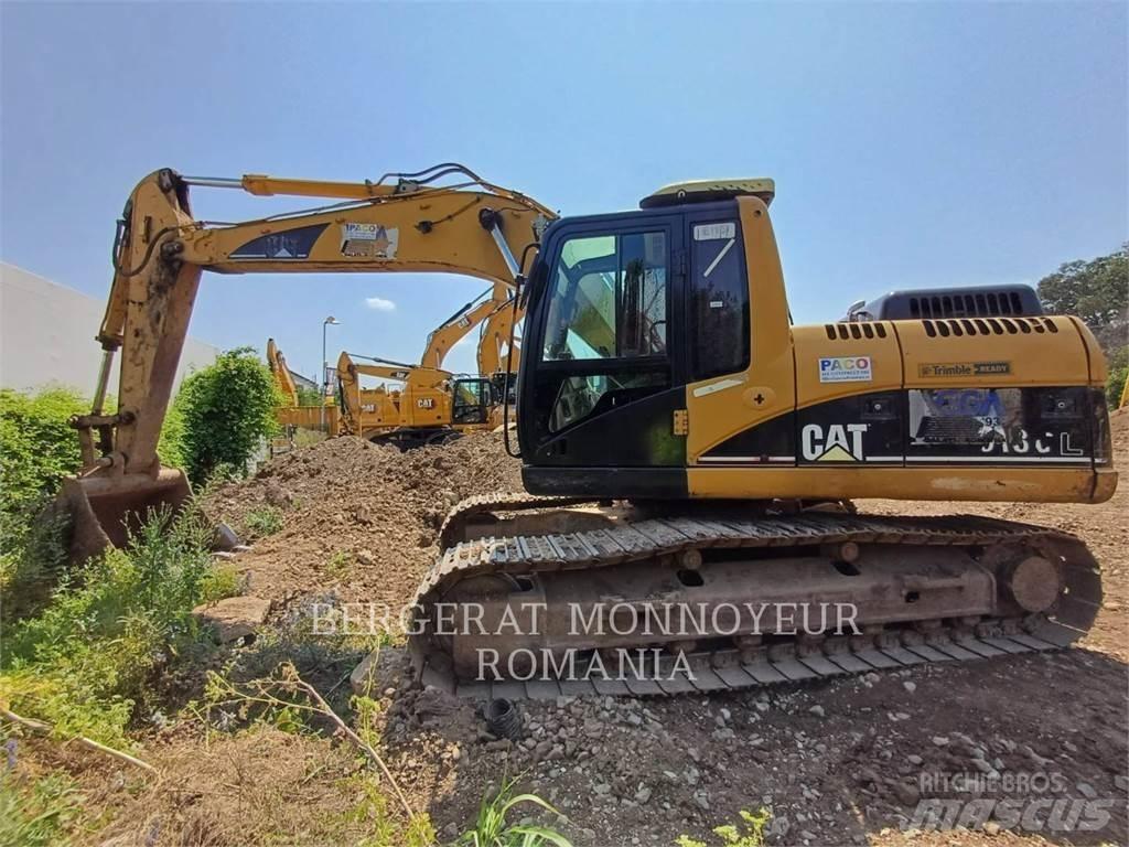CAT 318C Bagri goseničarji