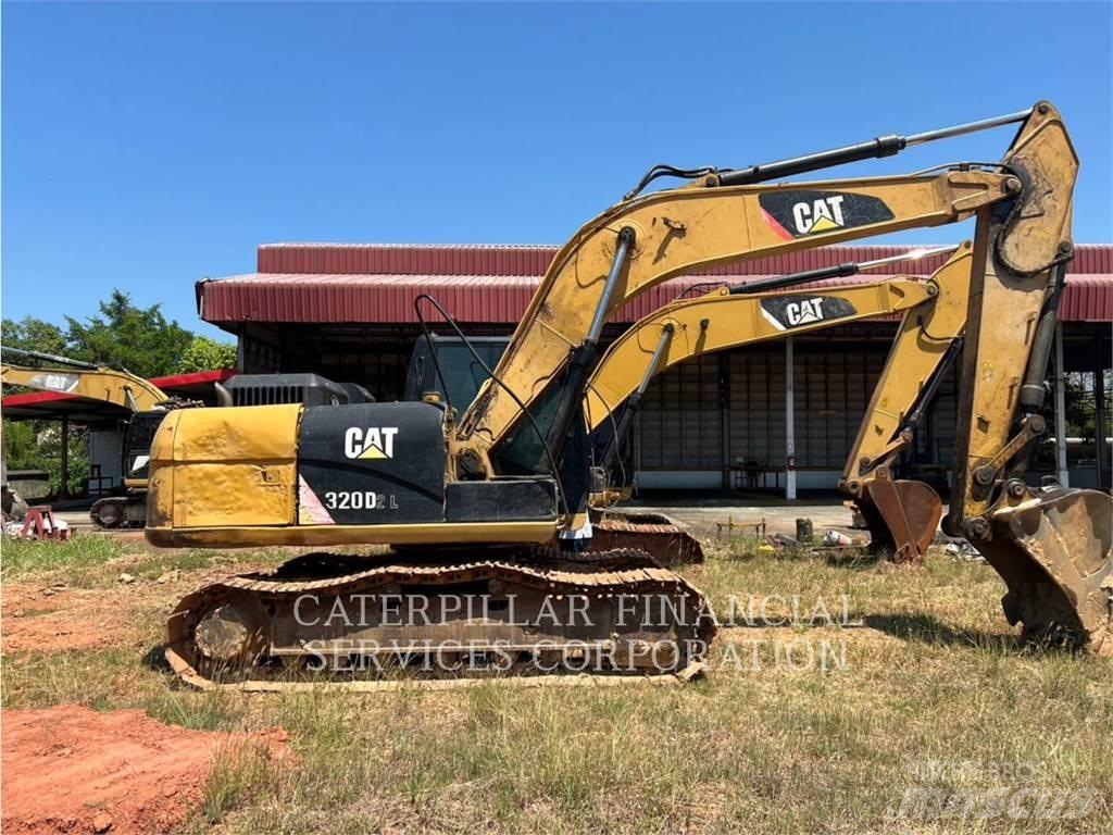 CAT 318D2L Bagri goseničarji