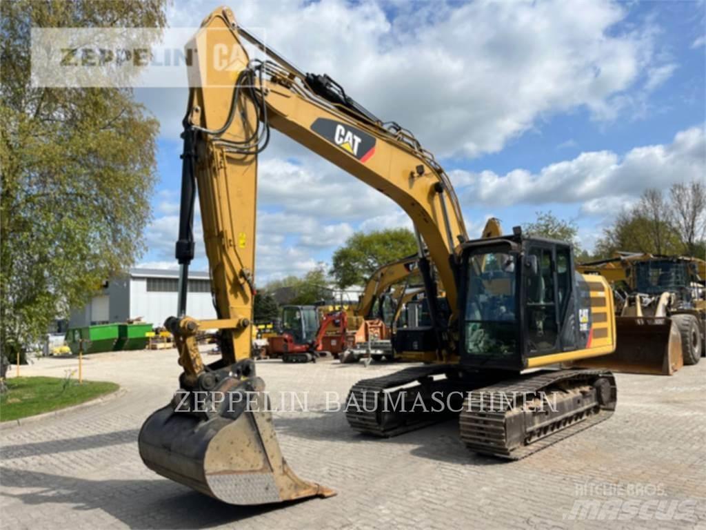 CAT 318EL Bagri goseničarji