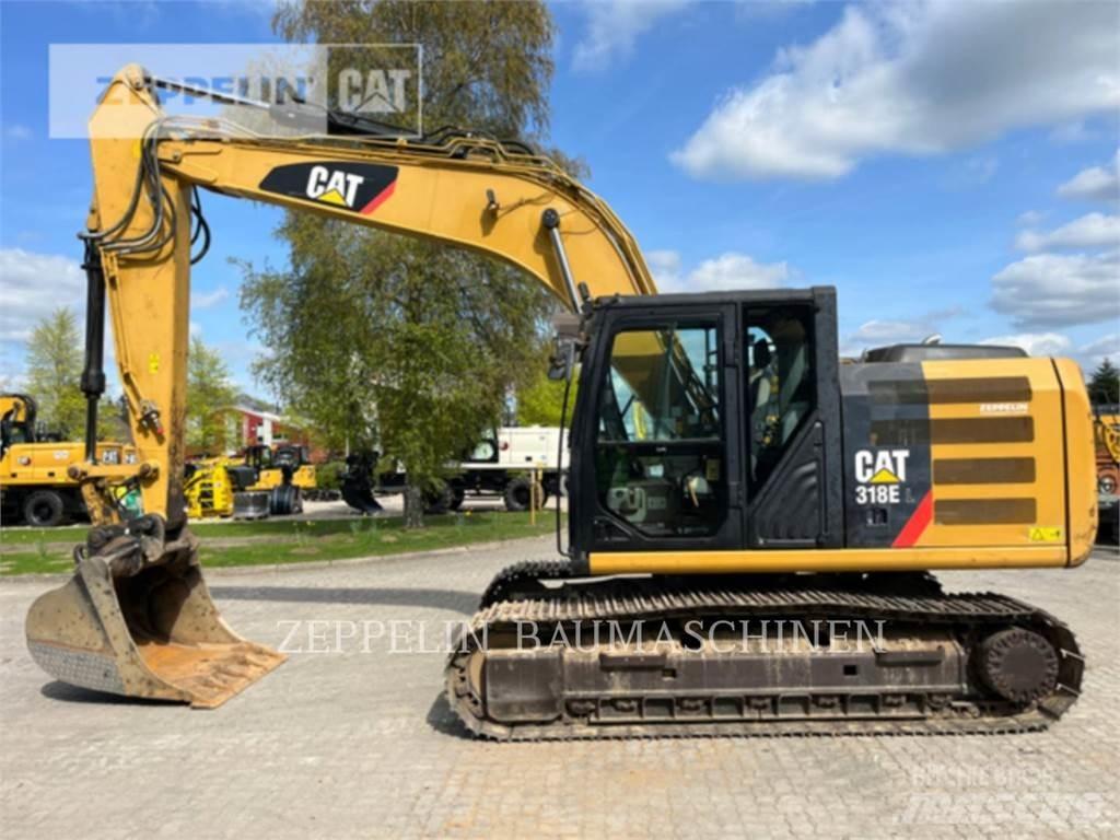 CAT 318EL Bagri goseničarji