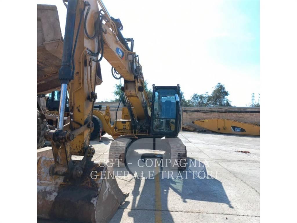 CAT 318F Bagri goseničarji