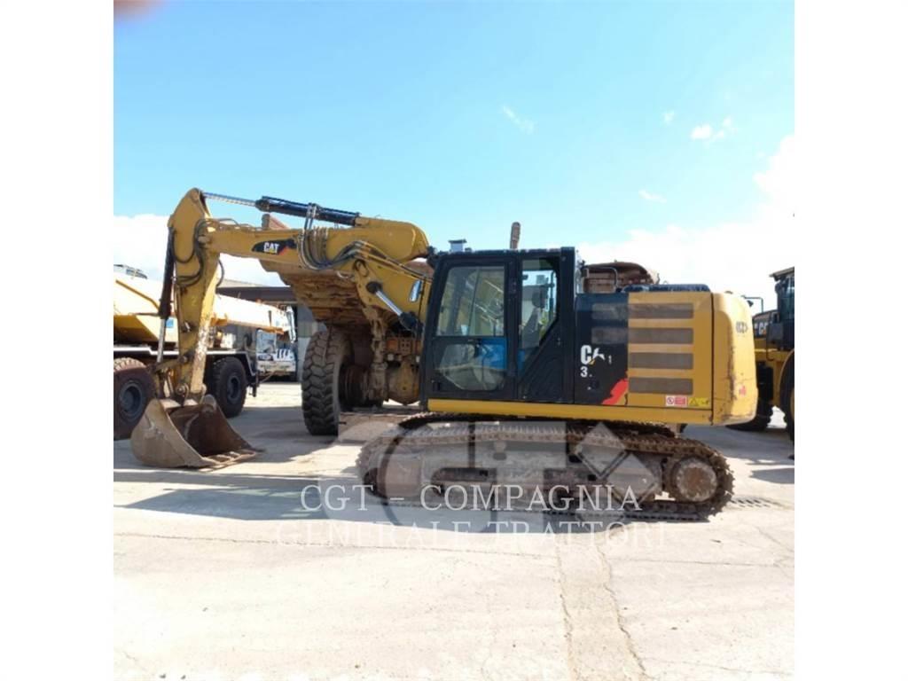 CAT 318F Bagri goseničarji