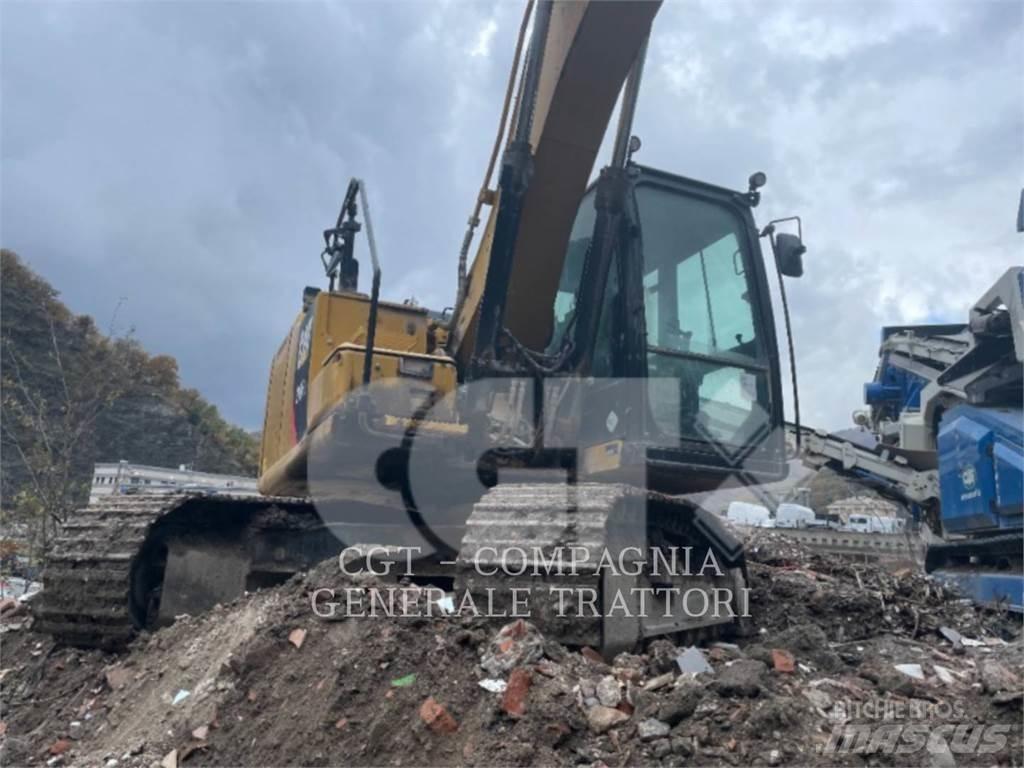 CAT 318F Bagri goseničarji
