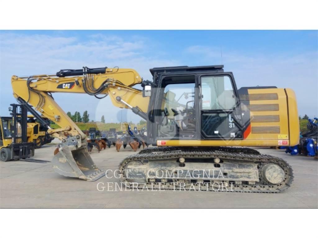 CAT 318F Bagri goseničarji