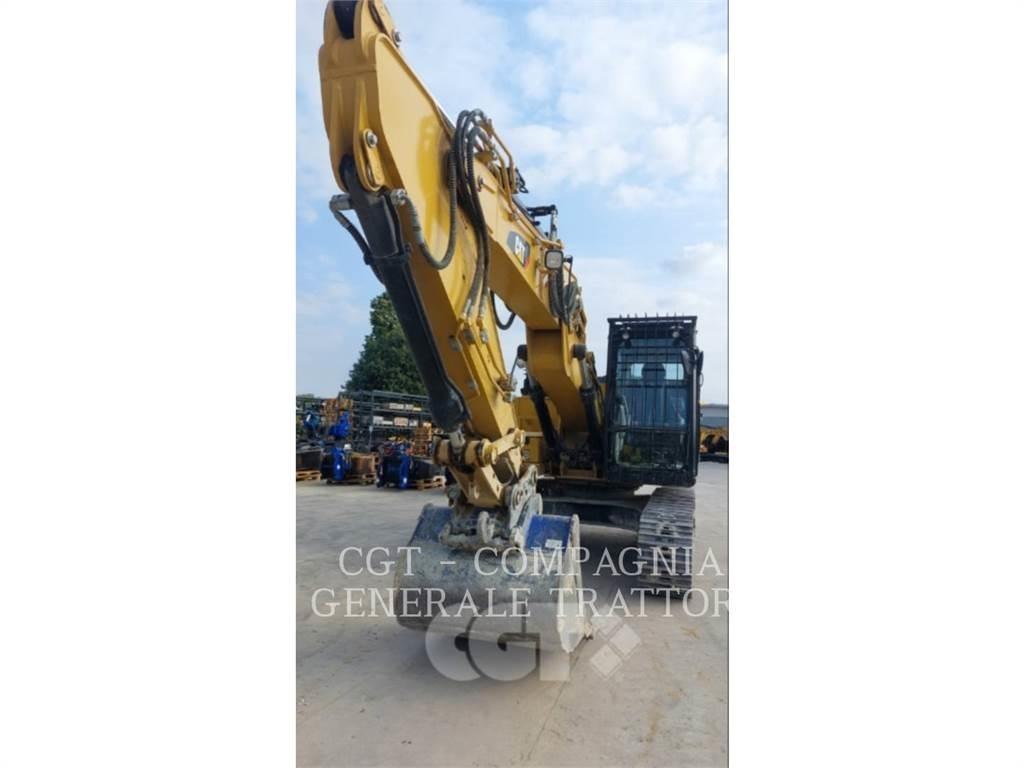 CAT 318F Bagri goseničarji