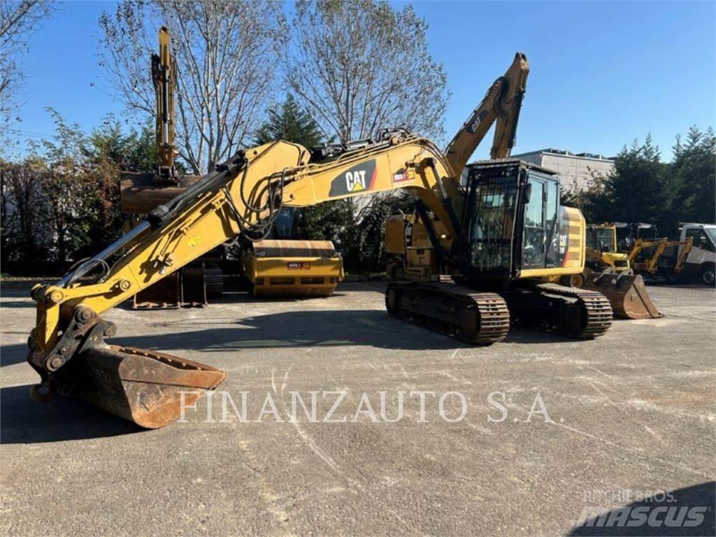CAT 318F Bagri goseničarji