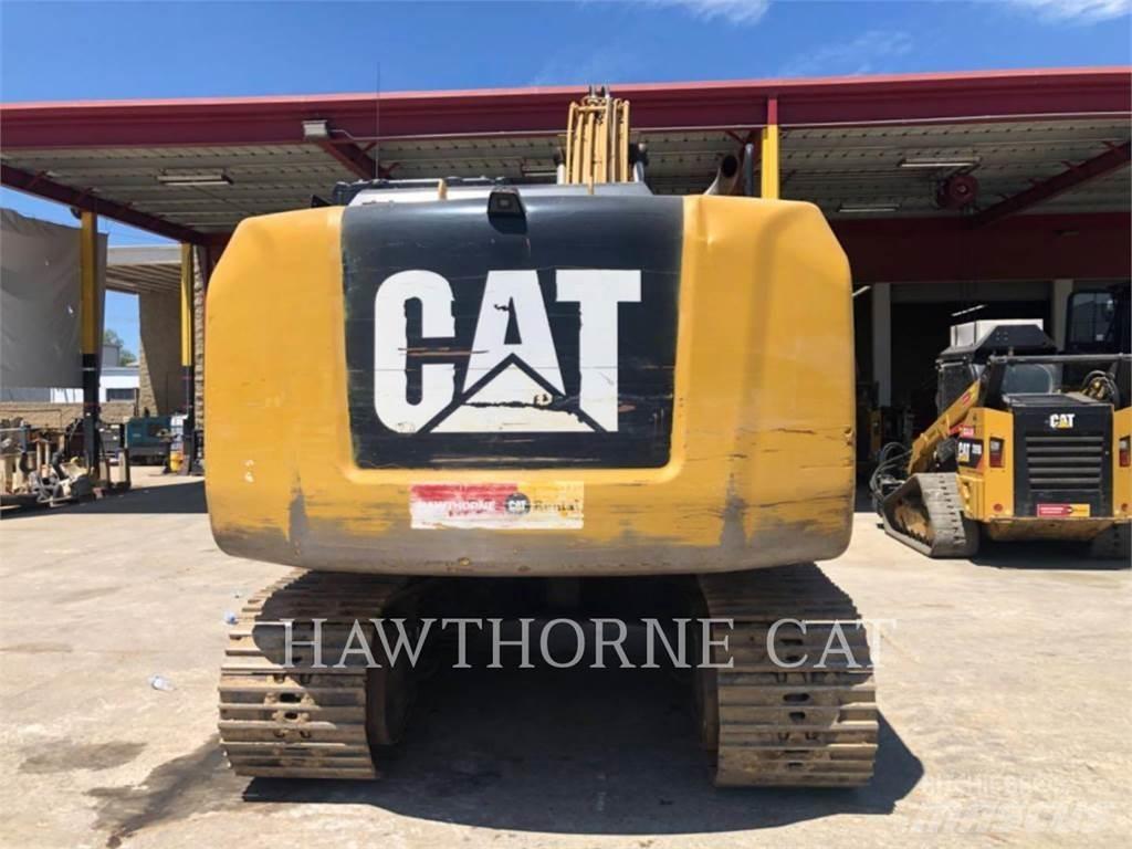 CAT 318F Bagri goseničarji